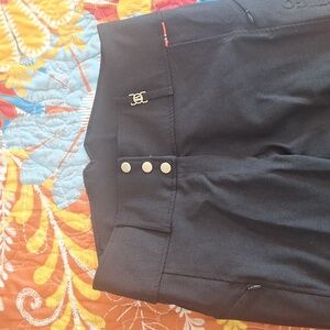 B Vertigo Black Full Seat Breeches size 30